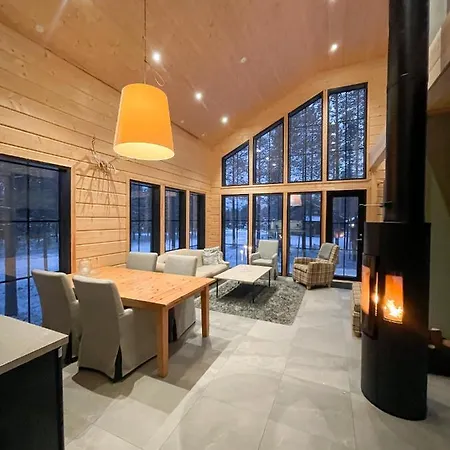 Black Work Levi Aarni Chalet *