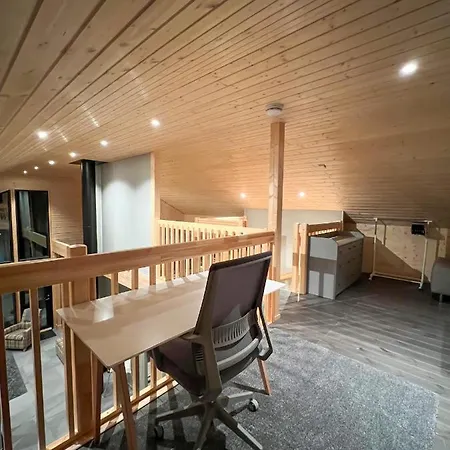 Black Work Levi Aarni Chalet